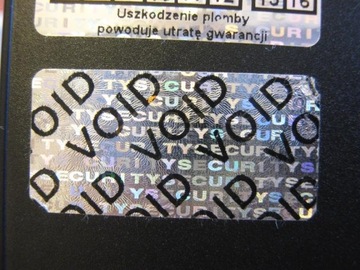 ГАРАНТИЙНЫЕ НАКЛЕЙКИ 15х5 ГОЛОГРАММА 500ШТ.