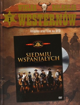 [DVD] SIEDMIU WSPANIAŁYCH - YUL BRYNER (folia)