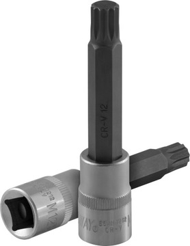 KLUCZ WPUSTOWY SPLINE M10x100 NASADKA 1/2 JONNESWA