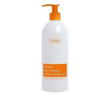 Ziaja oliwka do masażu antycellulitowa 500ml