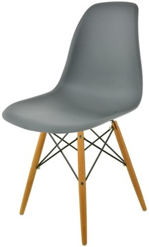 Krzesło Milano Design DSW France PANTON M SZARY