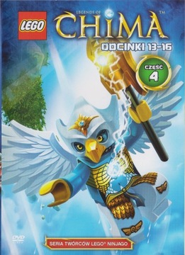 [DVD] LEGO CHIMA 4 (folia)