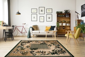 BCF CARPETS 160x220 Дешевый однотонный турецкий ковер 17г