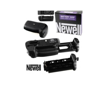 Ручка для батарейного блока Newell для Nikon D7100 Сменная корзина для батарей MB-D15 AA