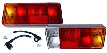 lampa tylna Iveco Daily Citroen Jumper Volkswagen VW T4 Boxer Ducato l+p