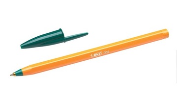 РУЧКА BIC ORANGE FINE GREEN BIC РУЧКА 20 шт.