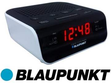 ЧАСЫ С РАДИО БУДИЛЬНИКОМ BLAUPUNKT CR5WH ЧАСЫ С РАДИО БУДИЛЬНИКОМ