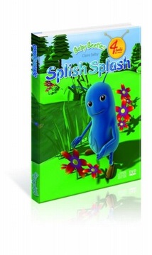 BABY BEETLES Żuki do Nauki SPLISH SPLASH + DVD +CD