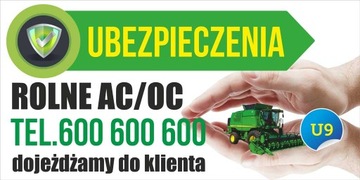 Solidny Baner reklama Ubezpieczenia Kredyty Szyld