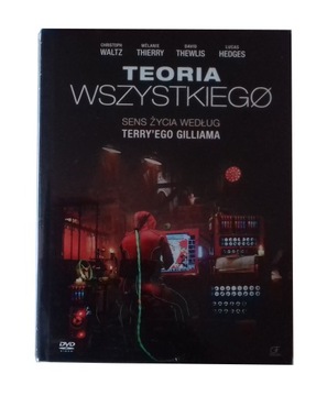 TEORIA WSZYSTKIEGO [DVD] LEKTOR PL FOLIA