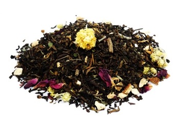 Pu-Erh SUNSET HARMONY herbata czerwona 50g Skworcu