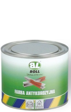 BOLL FARBA PODKŁADOWA ANTYKOROZYJNA 500ml