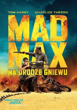 [DVD] MAD MAX: NA DRODZE GNIEWU (folia)