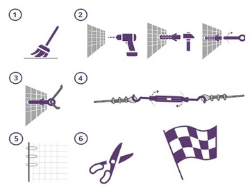 САМАЯ ТОЛСТАЯ САЧКА ДЛЯ КОШЕК, СЕТКА НА БАЛКОННОЕ ОКНО, 4x3м