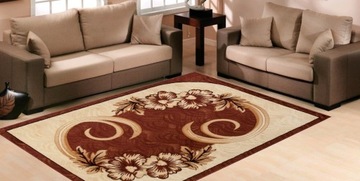 BCF CARPETS 130x190 Дешевый однотонный турецкий ковер 18b