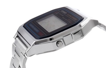 Мужские часы CASIO A158WA-1DF унисекс CLASSIC Retro идеальны для подарка