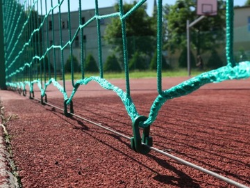 Сетка для ловли мячей. Глаз 100х100, толщина 5мм.