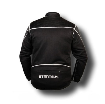 STANTEKS Kurtka rowerowa na rower OCIEPLANA 5-cio warstwowa membrana L