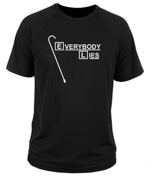 koszulka t-shirt dr House Evrybody Lies