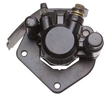 SUZUKI GN125 GN 125 4T Zacisk Hamulcowy Przedni Klocki Hamulca + Śruba M10
