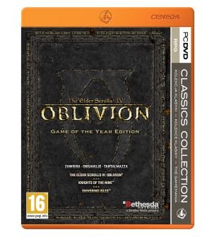 The Elder Scrolls IV Oblivion GOTY PC PL BOX