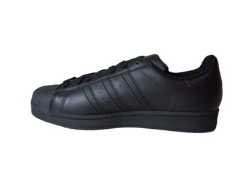 ADIDAS Superstar black 36 2/3 мужские туфли %%%