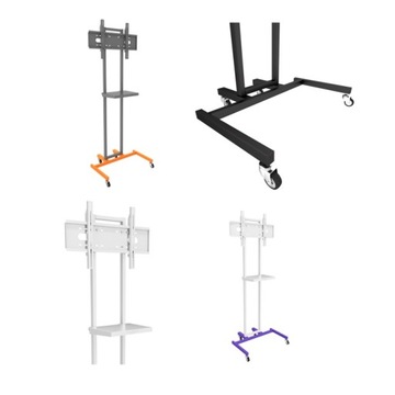 STOJAK STAND WÓZEK STATYW PODSTAWA NA TV MONITOR