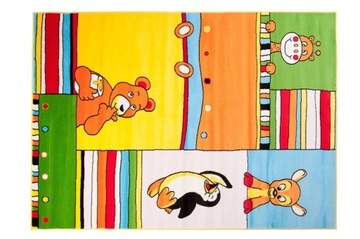 DYWAN FUN KIDS 240x330 DZIECI Pingwinek Misio Miód