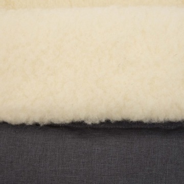 Спальный мешок Womar Zaffiro S20+ iGROW ECO, шерсть, теплые тона.