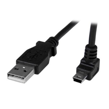 Kabel Kątowy MiniUSB Mini USB do USB GÓRNY 0,5M