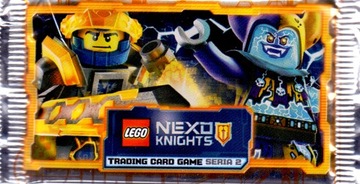 20 x LEGO Nexo Knights Seria 2. Saszetka 5 Kart razem 100 kart !!!!!