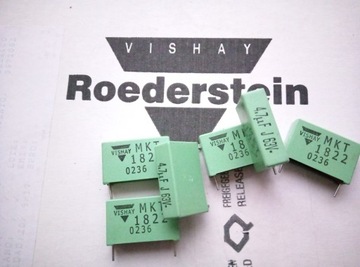 [2szt] 4.7uF 63V 5% R22.5 Vishay-ROE MKT1822