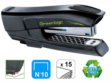 ОФИСНЫЙ СТЕПЛЕР мини-СКЭПЛЕР Maped Greenlogic 15 листов ЭКОЛОГИЧЕСКИЙ