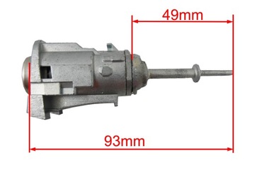 WKŁADKA ZAMEK DRZWI VW PASSAT B5 LUPO PRAWA