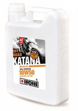 IPONE KATANA off road 10W50 OLEJ SILNIKOWY 4L