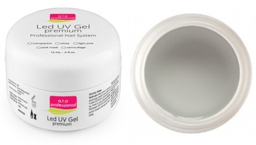 ŻEL UV LED JEDNOFAZOWY PRZEZROCZYSTY CLEAR 30 ML