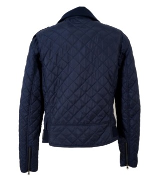 СТЕГАНАЯ КУРТКА-РАДИАТОР M Темно-Синяя Светлая НОВИНКА N1