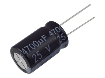 Kondensator elektrolityczny 4700uF 25V