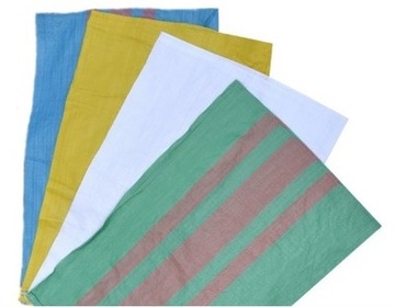 Worki polipropylenowe 65x105 cm - 1 szt zboże 82g