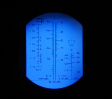 РЕФРАКТОМЕТР, ТЕСТЕР ЭЛЕКТРОЛИТНОЙ ХЛАДАЖИДНОСТИ