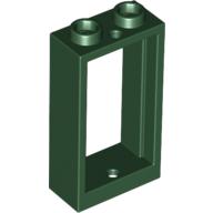 LEGO Rama 1x2x3 ciemny zielony 4579304 60593