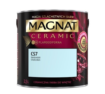 MAGNAT Ceramic 2,5л НЕБЕСНЫЙ ХАЛЦЕДОН C57