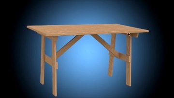Stół ogrodowy Ława piwny 150x80 ARTUR NI