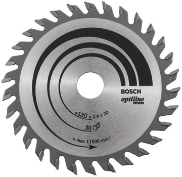 Дисковая пила Bosch 2 608 640 582 130x2,4x20