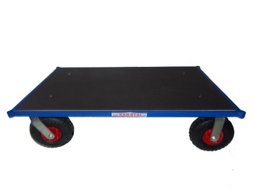 WÓZEK platformowy systemowy magazynowy 120x60cm KP