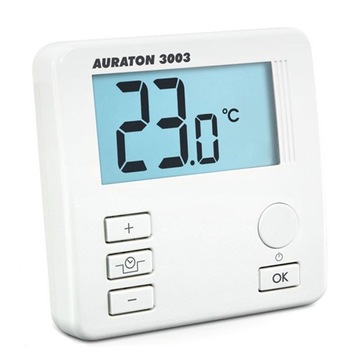 Auraton 3003 Dobowy Regulator Temperatury Sterowni