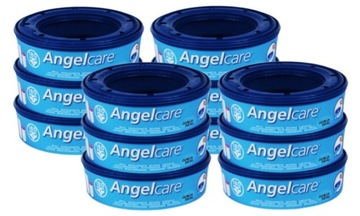 ANGELCARE Wkład Do Pojemnika Na Pieluchy Worki x10