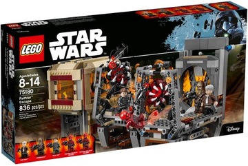 LEGO STAR WRS 75180 UCIECZKA RATHTARA han solo 24h