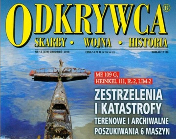 ODKRYWCA 12/2018 RIESE SOWIE GONTOWA WESTERPLATTE