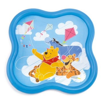 ЗАТЕНЕННЫЙ БАССЕЙН WINNIE'S С ФОНТАНОМ 140см INTEX 58433